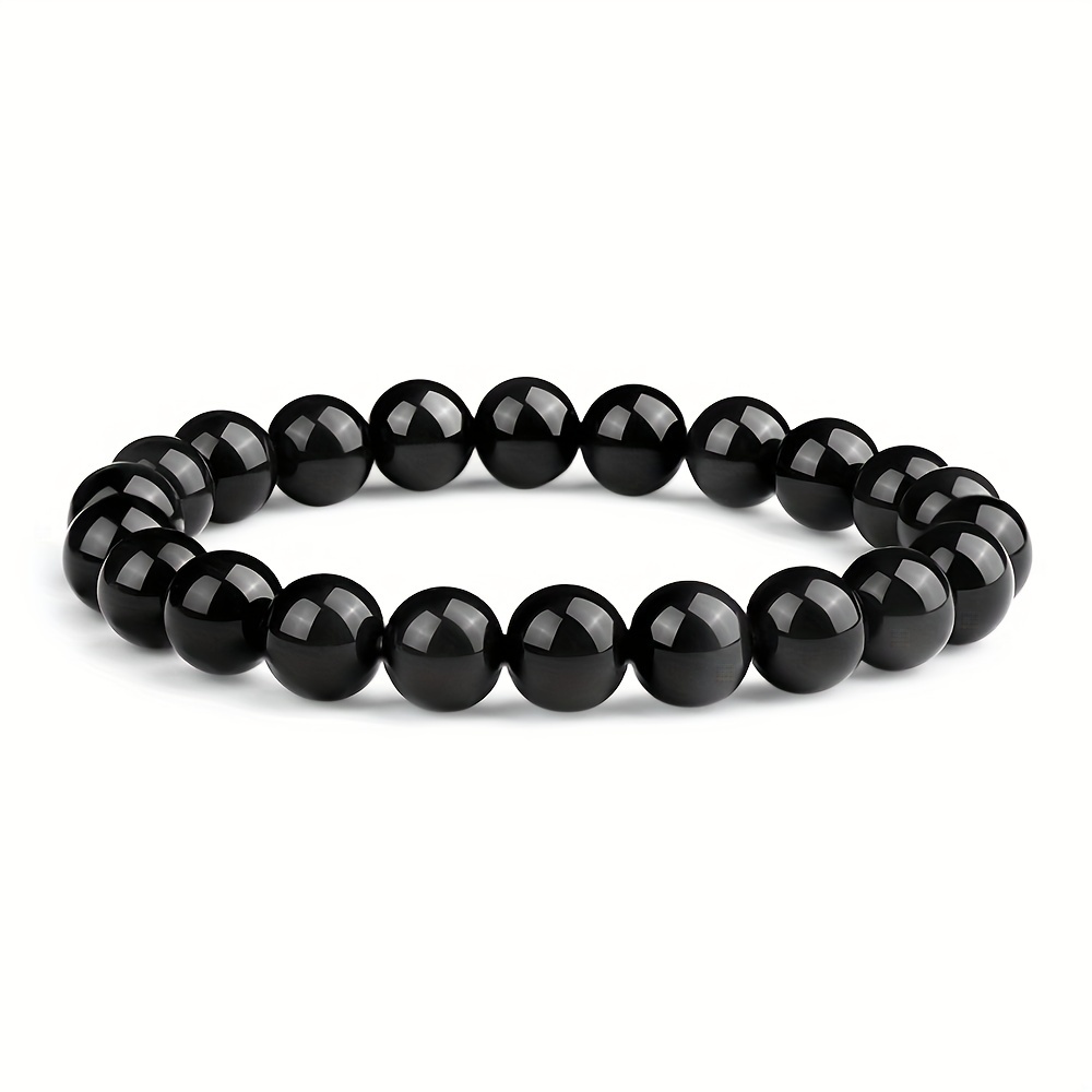 4pcs Classic Hematite Bracelet Set